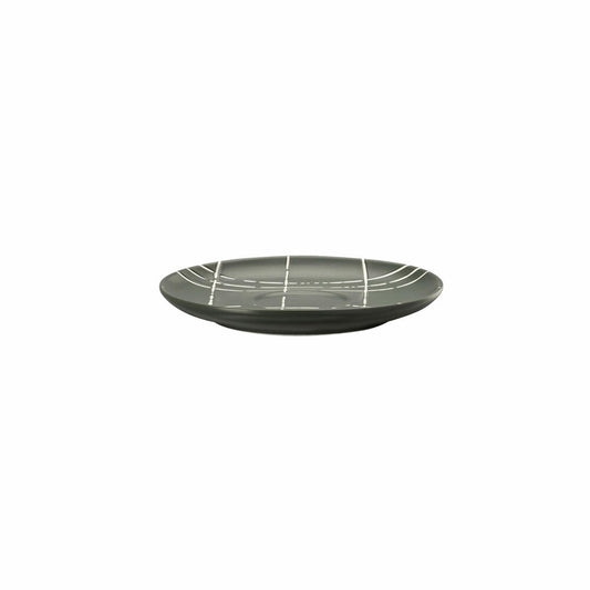 Thomas Espresso-Untertasse Fun Karo Dark, Porzellan, Grün, 11.6 cm, 11910-402002-14716