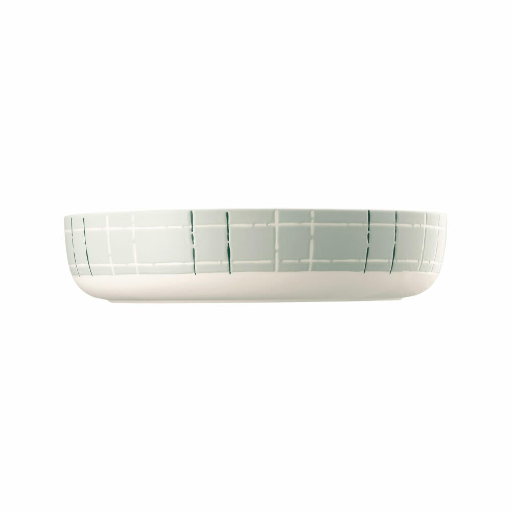 Thomas Schale Fun Karo Light, Schüssel, Porzellan, Grau, 28 cm, 11910-402001-15228