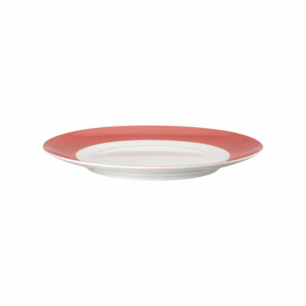 Thomas Speiseteller Sunny Day Soft Red, Porzellan, Rot, 27 cm, 10850-408601-10227