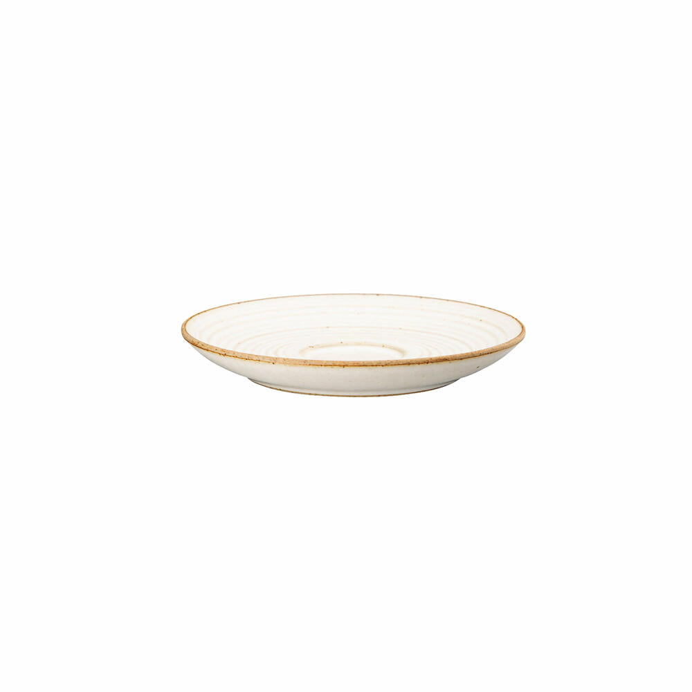 Thomas Espresso-Untertasse Nature Sand, Steinzeug, Braun, 12 cm, 21730-227070-64716