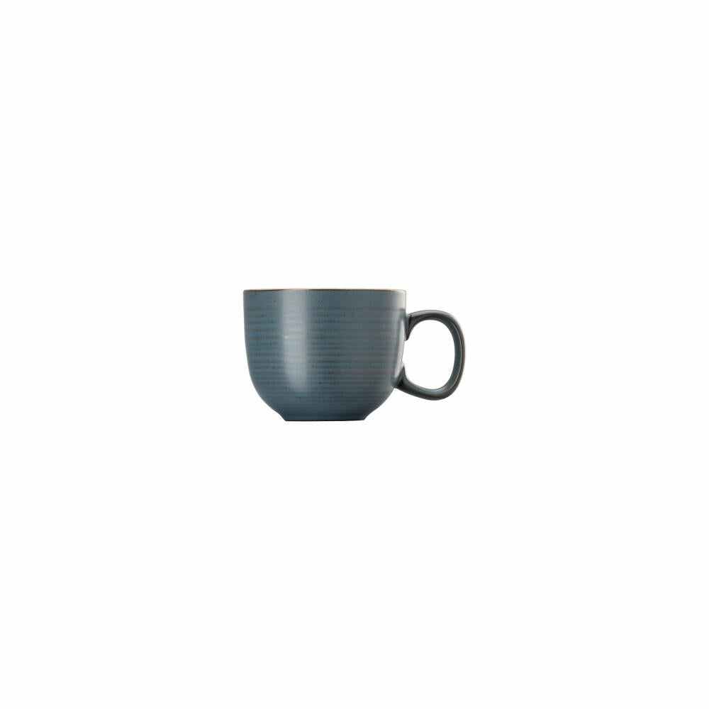 Thomas Cappuccino-Obertasse Nature Ocean, Steinzeug, Blau, 270 ml, 21730-227080-64767