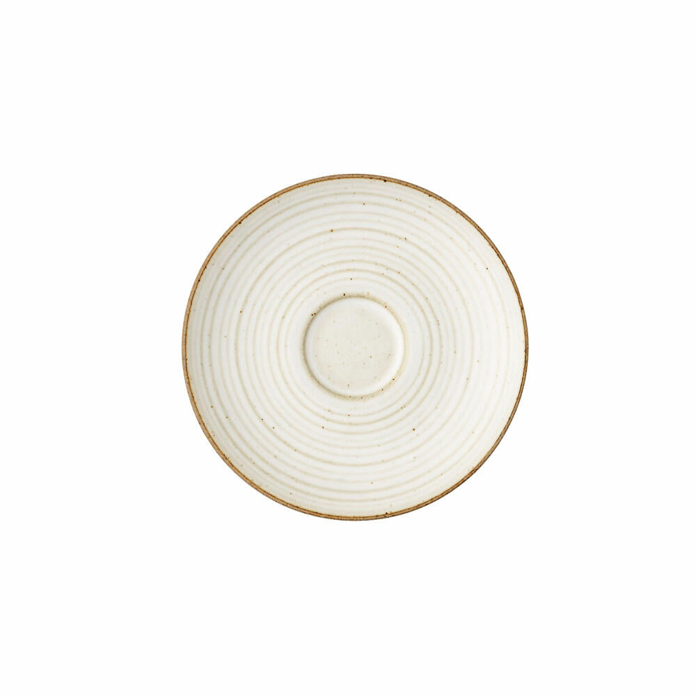 Thomas Espresso-Untertasse Nature Sand, Steinzeug, Braun, 12 cm, 21730-227070-64716