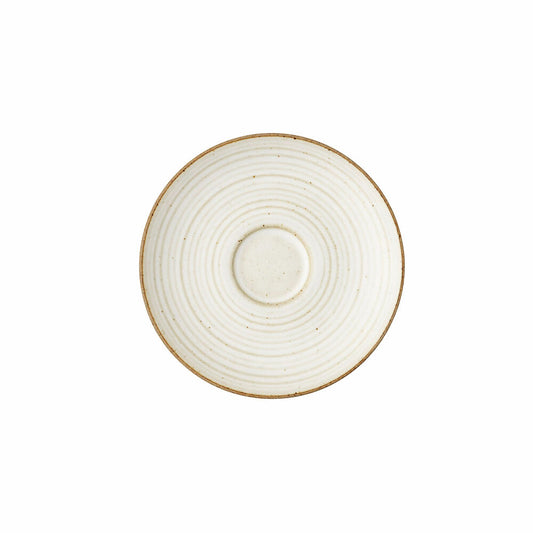 Thomas Espresso-Untertasse Nature Sand, Steinzeug, Braun, 12 cm, 21730-227070-64716