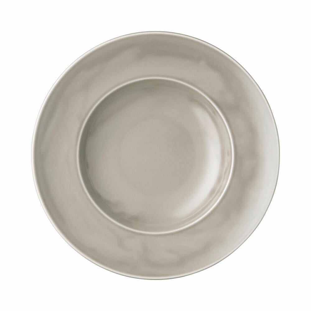 Thomas Pastateller Amici Colore - Moon Grey, Porzellan, Grau, 30 cm, 10850-401919-15321