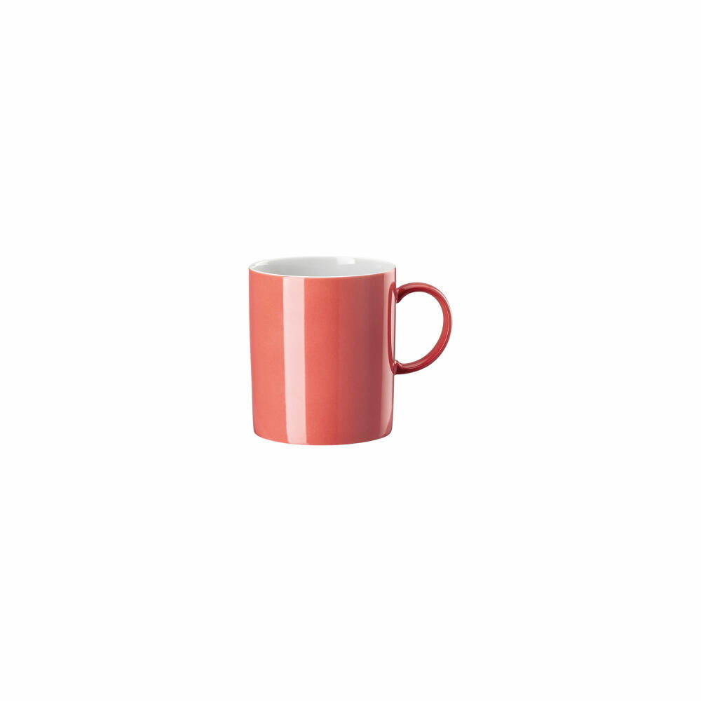 Thomas Henkelbecher Sunny Day Soft Red, Porzellan, Rot, 300 ml, 10850-408601-15505