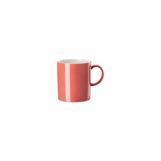 Thomas Henkelbecher Sunny Day Soft Red, Porzellan, Rot, 300 ml, 10850-408601-15505