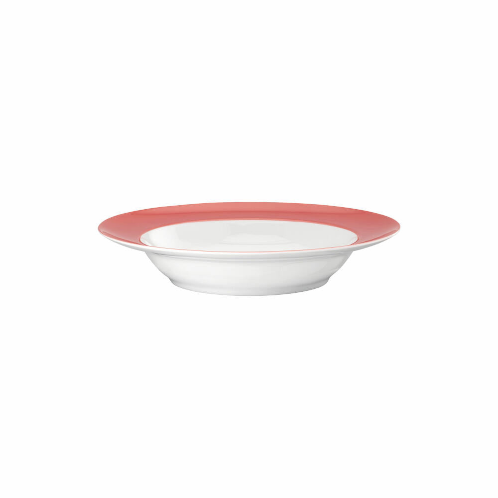 Thomas Suppenteller Sunny Day Soft Red, Porzellan, Rot, 23 cm, 10850-408601-10323