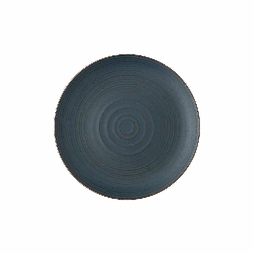 Thomas Frühstücksteller Nature Ocean, Steinzeug, Blau, 22 cm, 21730-227080-60222