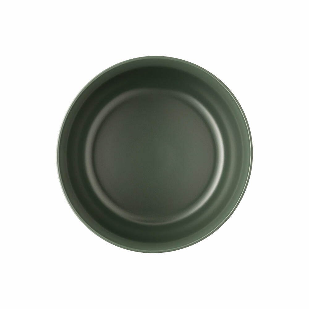 Thomas Schüssel Fun Karo Dark, Schale, Porzellan, Grün, 24 cm, 11910-402002-13324