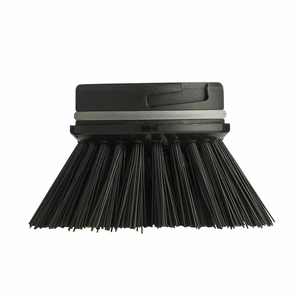 Zone Denmark Dish Brush Head Medium, Brush Head, Dish Brush Head, Plastic, Black, 330503