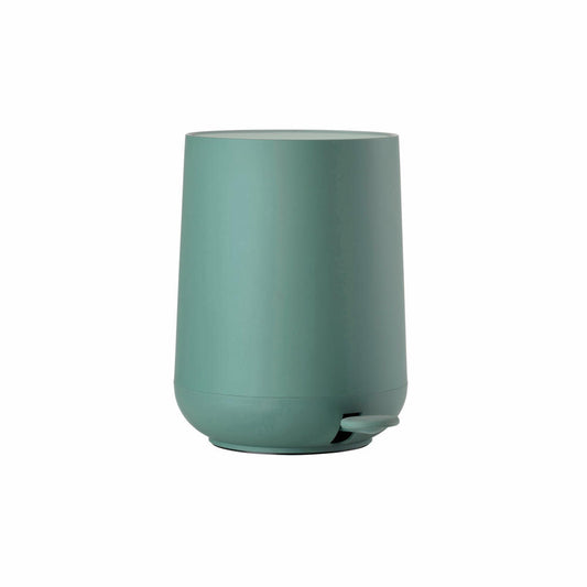 Zone Denmark Pedal Bin Nova, Pedal Bin, Trash can, Cosmetic bin, Bathroom bin, ABS, Petrol Green, 3 L, 331976