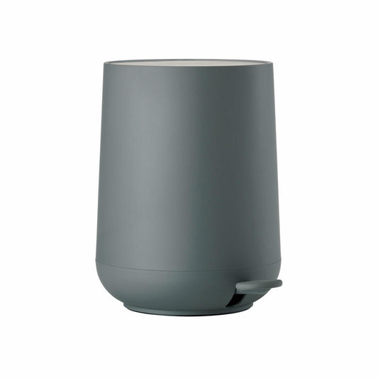 Zone Denmark Pedal Bin Nova, Pedal Bin, Trash can, Cosmetic bin, Bathroom bin, ABS, Grey, 5 L, 330131