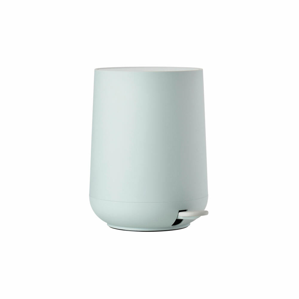 Zone Denmark Pedal Bin Nova, Pedal Bin, Trash can, Cosmetic bin, Bathroom bin, ABS, Dusty Green, 3 L, 331974