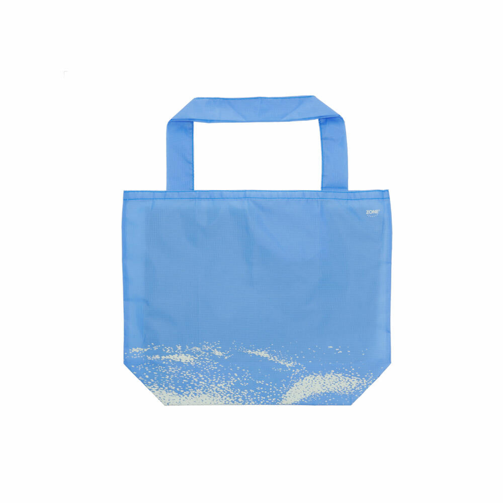 Zone Denmark Shopping Bag Singles, Tote Bag, Bag, Polyester, Sky Blue / Squid, 20 x 28 cm, 24193