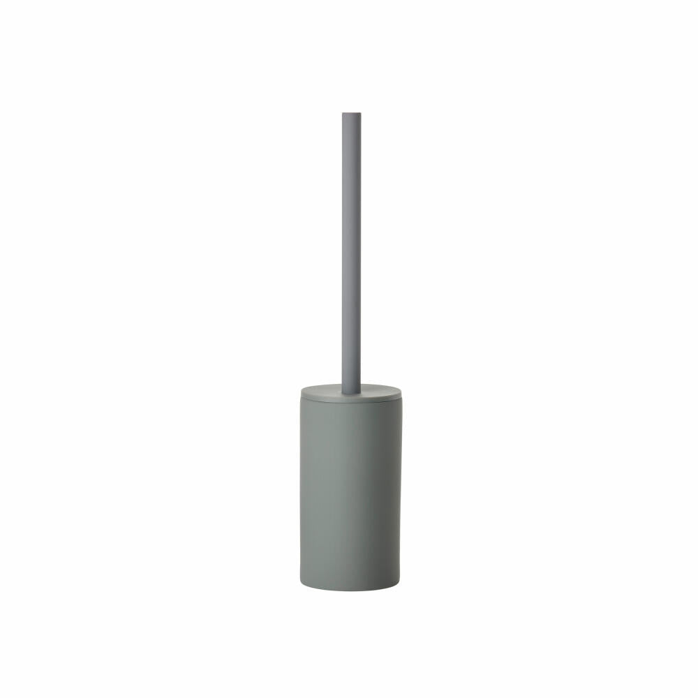 Zone Denmark Toilet Brush Solo, Toilet Brush Set, WC Set, Toilet Brush, Porcelain, Grey, 330242