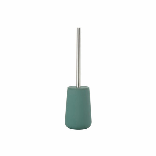 Zone Denmark Toilet Brush Nova, Toilet Brush Set, WC Set, Toilet Brush, Porcelain, Petrol Green, 330159