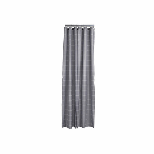 Zone Denmark Shower Curtain Tiles, Bath Curtain, Bath Curtain, Polyester, Slate Grey, 200 x 180 cm, 331839