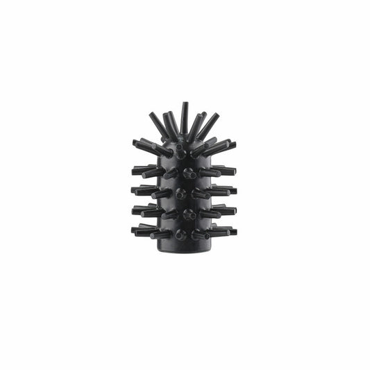 Zone Denmark Toilet Brush Head Suii, Toilet Brush Head, Replacement Head, Silicone, Black, 332186