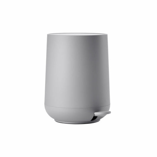 Zone Denmark Pedal Bin Nova, Pedal Bin, Trash can, Cosmetic bin, Bathroom bin, ABS, Gull Grey, 3 L, 331980