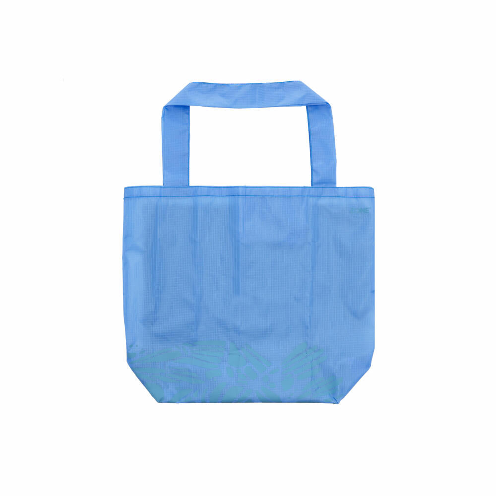 Zone Denmark Shopping Bag Singles, Tote Bag, Bag, Polyester, Sky Blue / Butterfly, 20 x 28 cm, 24192