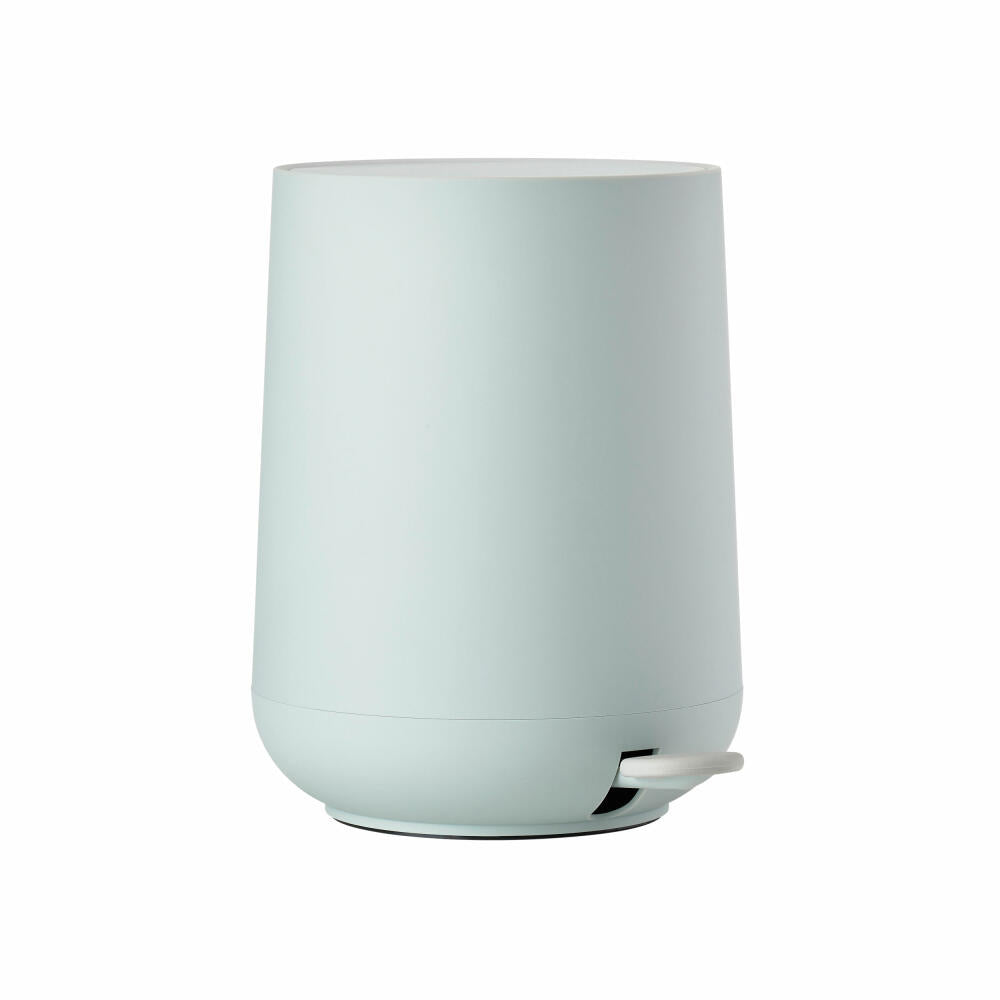 Zone Denmark Pedal Bin Nova, Pedal Bin, Trash can, Cosmetic bin, Bathroom bin, ABS, Dusty Green, 5 L, 330134