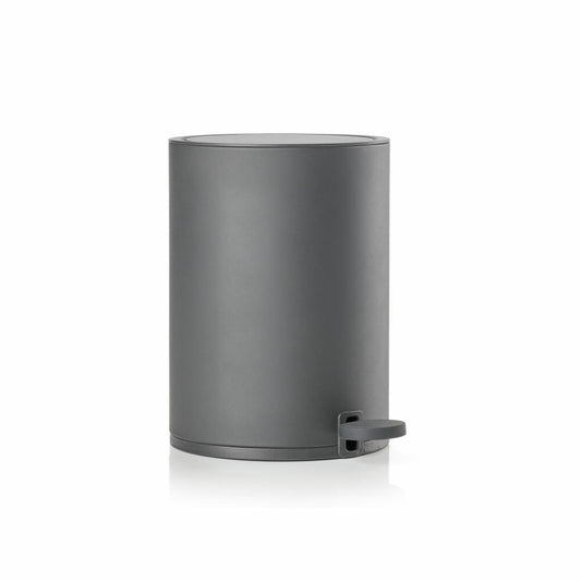 Zone Denmark pedal bin Karma, pedal bin, trash can, cosmetic bin, bathroom bin, metal, grey, 3 L, 10056