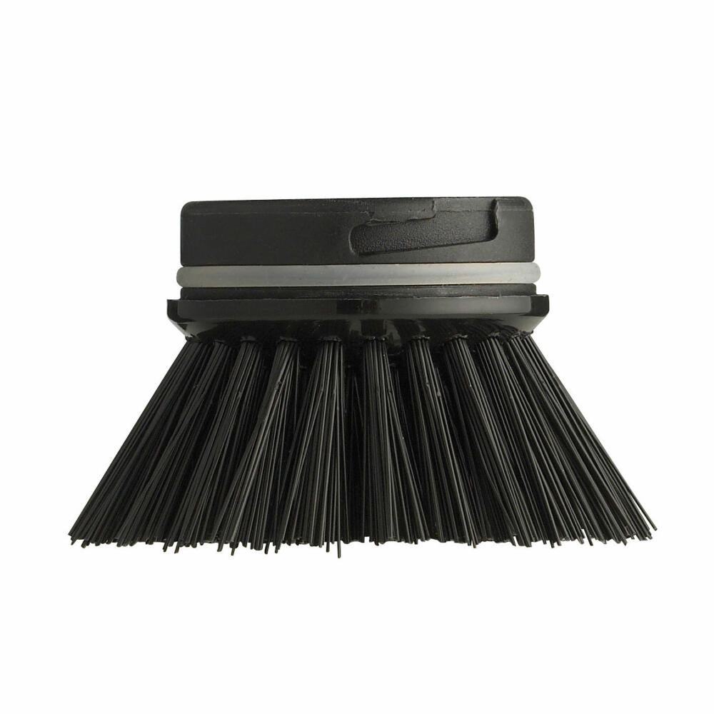 Zone Denmark Dish Brush Head Soft, Brush Head, Dish Brush Head, Plastic, Black, 330497