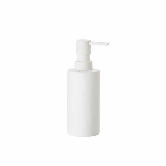 Zone Denmark Soap Dispenser Solo, Soap Dispenser, Dosing Dispenser, Porcelain, White, 300 ml, 330204