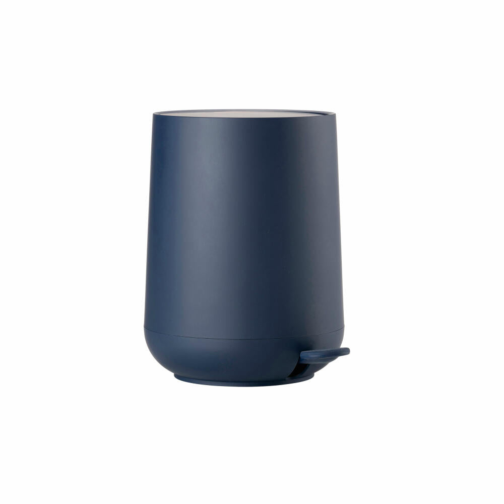 Zone Denmark Pedal Bin Nova, Pedal Bin, Trash can, Cosmetic bin, Bath bin, ABS, Royal Blue, 3 L, 331977