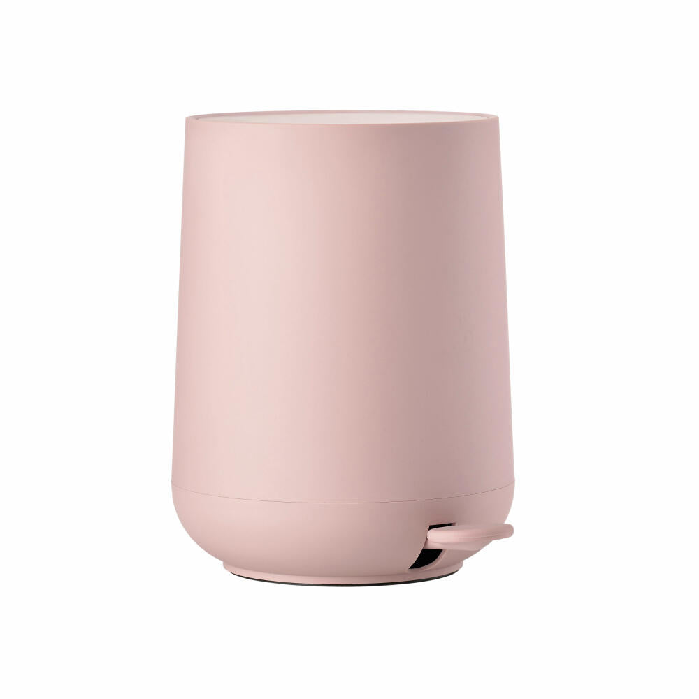 Zone Denmark pedal bin Nova, pedal bin, trash can, cosmetic bin, bathroom bin, ABS, rose, 5 L, 330133