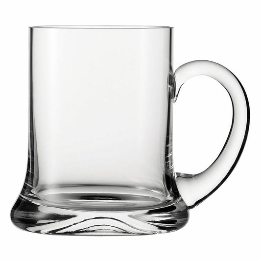 Spiegelau hochwertiges Bierglas / Bierseidel Germania, Bierkrug, Kristallglas, 0.5 l, 7200154