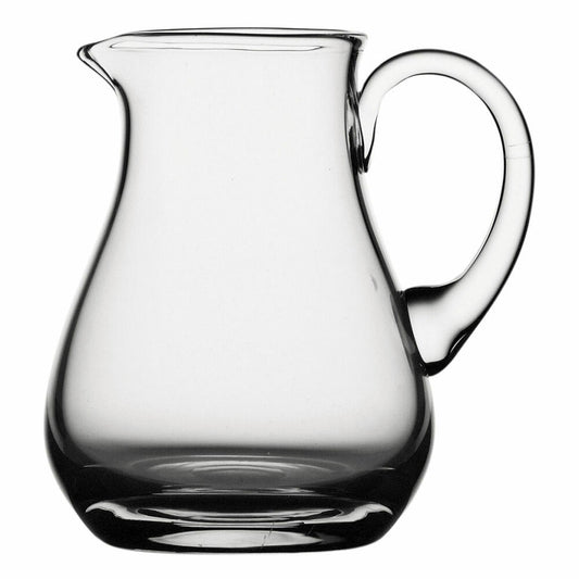 Spiegelau hochwertiger Glaskrug Bacchus, Glaskanne, Kristallglas, 1 l, 8790053