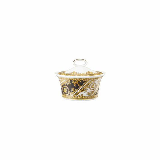 Rosenthal Versace sugar bowl for 6 people I Love Baroque, porcelain, 210 ml, 19315-403651-14330