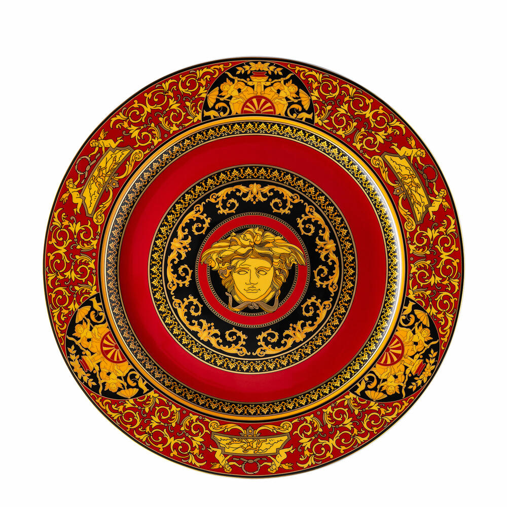 Rosenthal Versace Platzteller Medusa, Porzellan, 30 cm, 19300-409605-10230