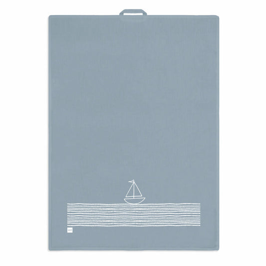 PPD Pure Sailing blue kitchen towel, kitchen towel, tea towel, hand towel, linen / cotton, 70 x 50 cm, 185500900