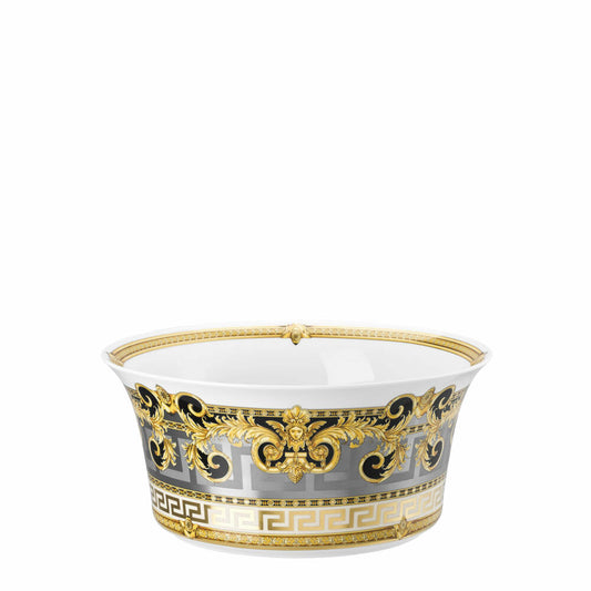 Rosenthal Versace Schüssel L Prestige Gala, Porzellan, 25 cm, 19325-403637-13130