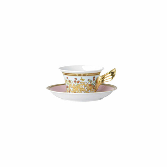 Rosenthal Versace Teetasse 2-tlg. Le jardin de Versace, Porzellan, 220 ml, 19300-409609-14640