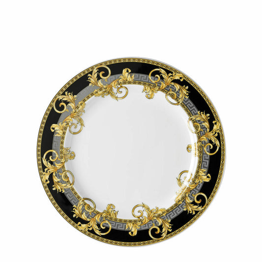 Rosenthal Versace Speiseteller Prestige Gala, Porzellan, 27 cm, 19325-403637-10227