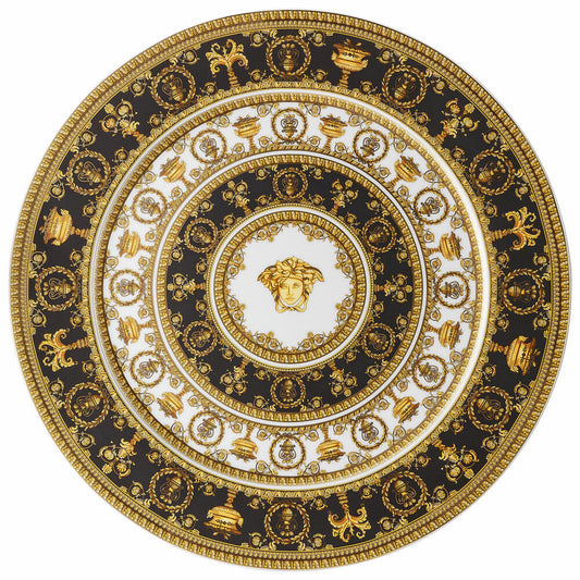 Rosenthal Versace Platzteller I Love Baroque, Porzellan, 33 cm, 10450-403651-10263