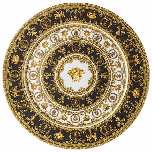 Rosenthal Versace Placemat I Love Baroque, Porcelain, 33 cm, 10450-403651-10263