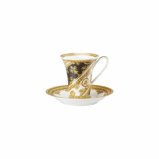 Rosenthal Versace coffee cup 2-piece I Love Baroque, porcelain, 180 ml, 19325-403651-14740