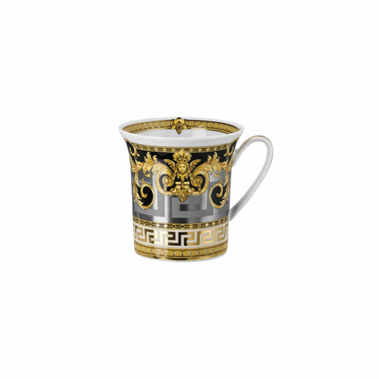 Rosenthal Versace Henkelbecher Prestige Gala, Porzellan, 350 ml, 19315-403637-15505