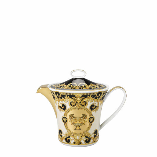 Rosenthal Versace teapot for 6 people Prestige Gala, porcelain, 1.3 L, 10490-403637-14230