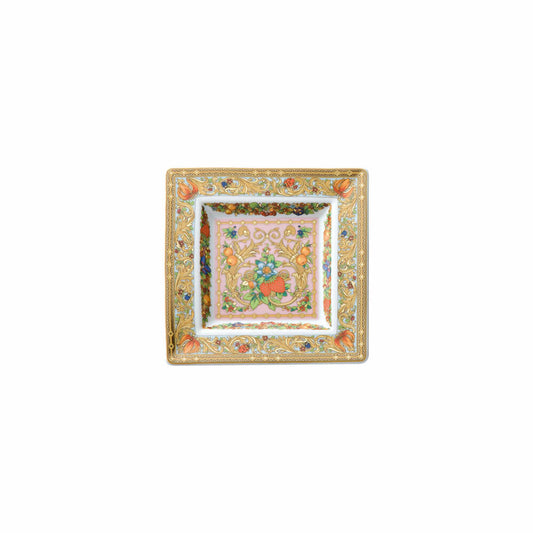 Rosenthal Versace Schale Le jardin de Versace, Porzellan, 14 x 14 cm, 14085-102912-25814