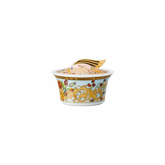 Rosenthal Versace Zuckerdose für 6 Personen Le jardin de Versace, Porzellan, 210 ml, 19300-409609-14330