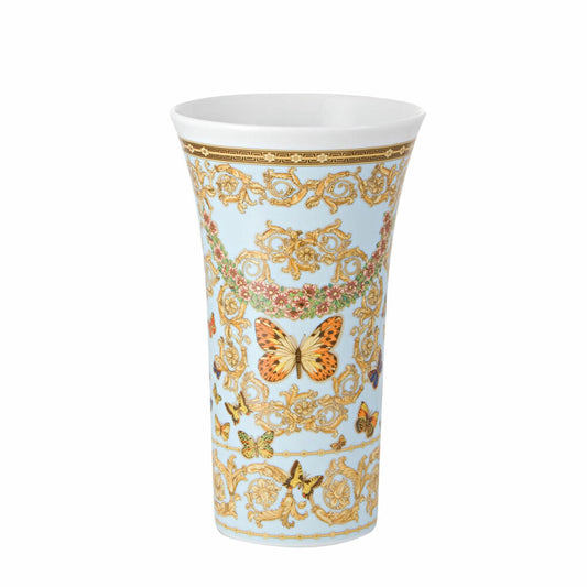 Rosenthal Versace vase Le jardin de Versace, porcelain, 26 cm, 14091-102912-26026