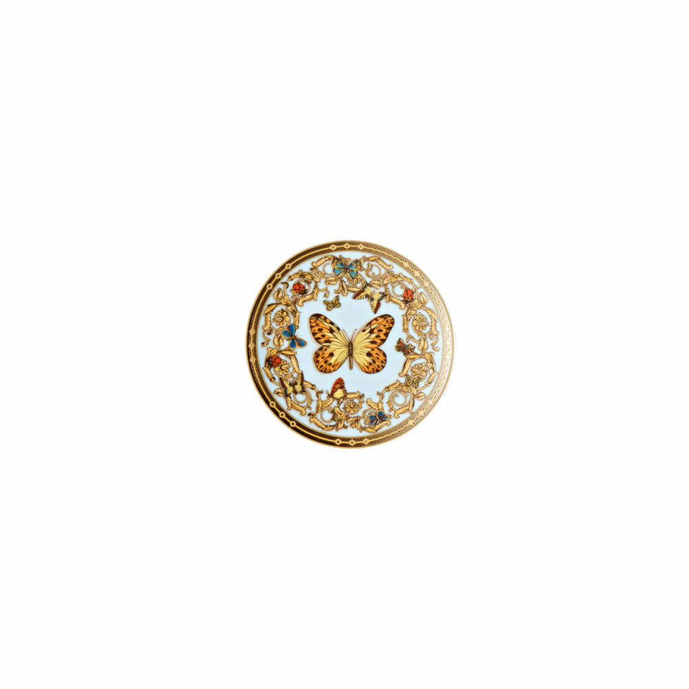 Rosenthal Versace plate Le jardin de Versace, porcelain, 10 cm, 11280-409609-10850