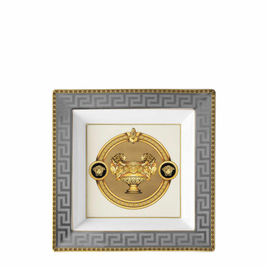 Rosenthal Versace Schale Prestige Gala, Porzellan, 22 cm, 14085-403637-25822
