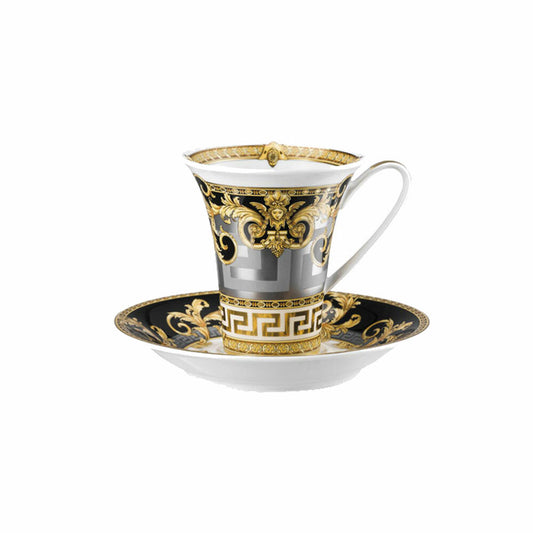 Rosenthal Versace Kaffeetasse 2-tlg. Prestige Gala, Porzellan, 180 ml, 19325-403637-14740