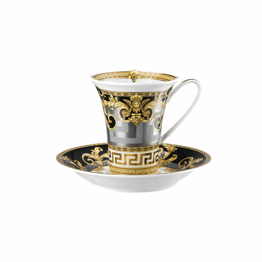 Rosenthal Versace coffee cup 2-piece Prestige Gala, porcelain, 180 ml, 19325-403637-14740